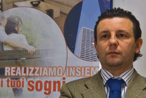 Andrea Palombi Vice Presidente della Bonifazi Franchising Andrea Palombi Vice Presidente della Bonifazi Franchising